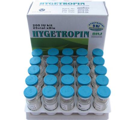 Hygetropin-8iu-25-vials