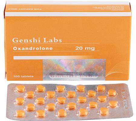 Oxandrolone-20-mg